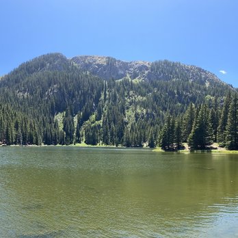 Red River Stables - Middle Fork Lake (4 hour trail) - Horseback Riding Near Me - Red River, New Mexico