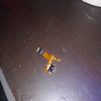 Plug Phone Fix - The charging port that was replaced. - Mobile Phone Repair Near Me - West Covina, California
