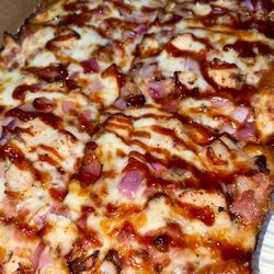 Jet's Pizza - BBQ Chicken Pizza