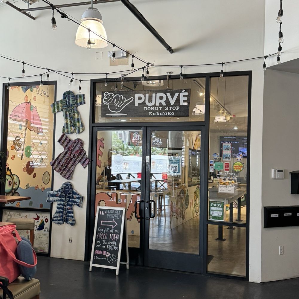 PURVÉ Donut Stop - Donuts Near Me - Honolulu, Hawaii PURVÉ Donut Stop - Donuts Near Me - Honolulu, Hawaii