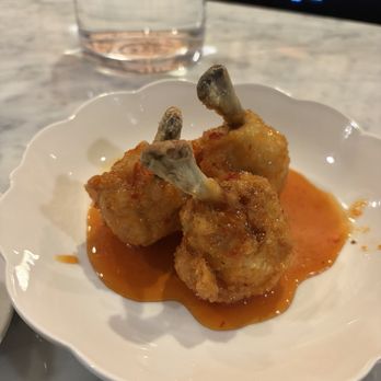 Lapaba - Fried chicken (we had already ate a couple lol) - Italian Near Me - Los Angeles, California