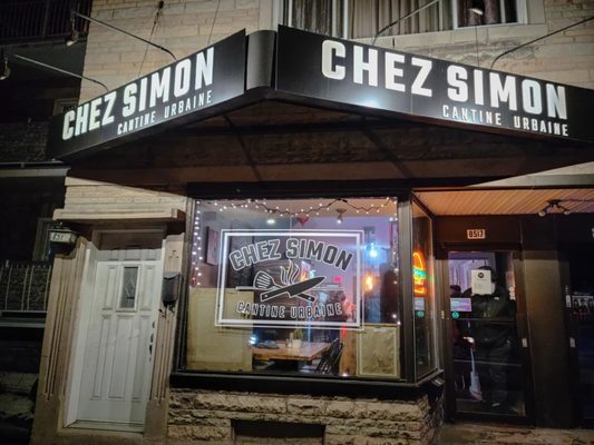 Chez Simon Cantine Urbaine by null