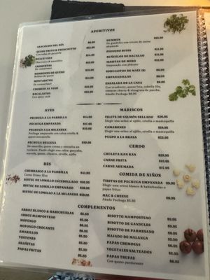 Menu photo 4 Típico Guaynabo, PR