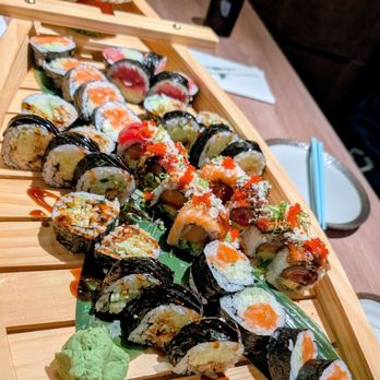 Otani - 59 Nassau, eel cucumber, tuna cucumber, salmon cucumber - Sushi Bars Near Me - New York, New York Otani - 59 Nassau, eel cucumber, tuna cucumber, salmon cucumber - Sushi Bars Near Me - New York, New York