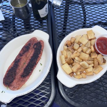 Jam - The Cajun sausage was great . The home fries could've had onions and peppers inside . - Breakfast & Brunch Near Me - Massapequa Park, New York Jam - The Cajun sausage was great . The home fries could've had onions and peppers inside . - Breakfast & Brunch Near Me - Massapequa Park, New York