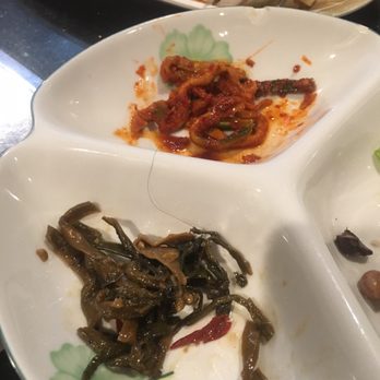 Ming Xing BBQ - Hair... found in one of the cold side dishes. - Barbeque Near Me - Flushing, New York Ming Xing BBQ - Hair... found in one of the cold side dishes. - Barbeque Near Me - Flushing, New York