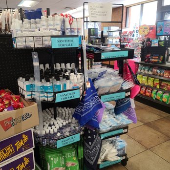 Circle K - a variety of products in a store - Gas Stations Near Me - Tucson, Arizona