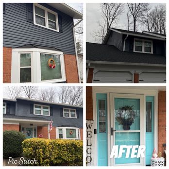 Elevare Exteriors - After new doors, windows, siding and roof - Door Sales/Installation Near Me - Potomac Falls, Virginia