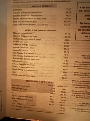 Menu photo 4 SUGARFISH | Studio City Studio City, CA Menu photo 4 SUGARFISH | Studio City Studio City, CA