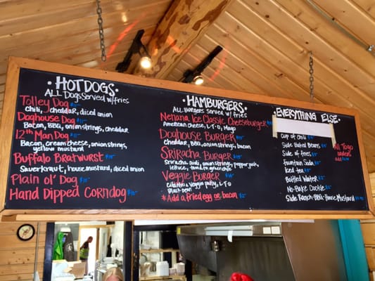 Menu photo 3 Denali Doghouse Denali National Park, AK
