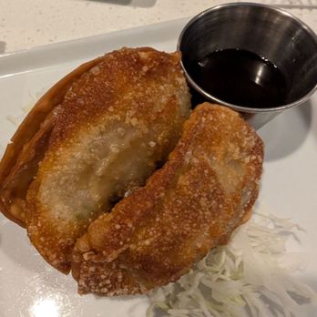 Hungry Crowd - Fried dumplings - New American Near Me - Los Angeles, California