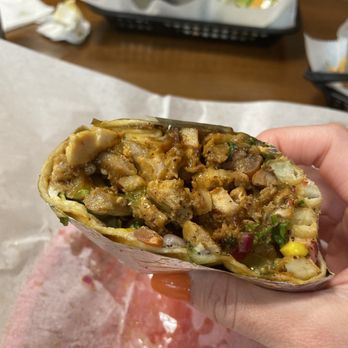 Shawarma Taco - Chicken shawarma burrito - Middle Eastern Near Me - Springfield, Virginia