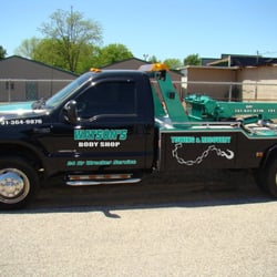 Watson's Auto Body & 24 Hour Wrecker Service