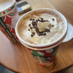 Starbucks - Peppermint Mocha