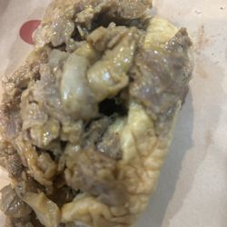 Hwy 55 Burgers Shakes & Fries - Cheesesteak with shriveled bun.