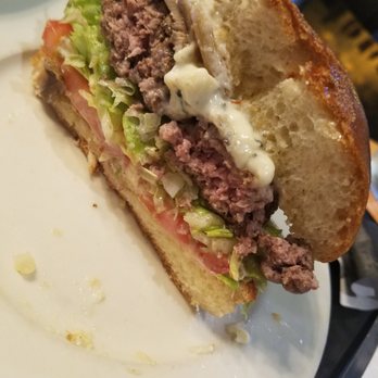 Morrison - Burbank - Lots of aoli on the Truffle Burger. - Gastropubs Near Me - Burbank, California Morrison - Burbank - Lots of aoli on the Truffle Burger. - Gastropubs Near Me - Burbank, California