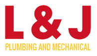 L & J Plumbing and Mechanical Logo