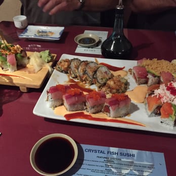 Crystal Fish - Japanese Near Me - Monterey, California Crystal Fish - Japanese Near Me - Monterey, California