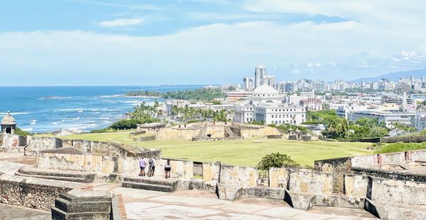 San Cristóbal Castle by null