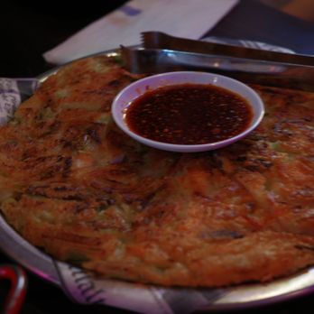 Mr. Dak - Seafood pancake - Chicken Wings Near Me - Flushing, New York