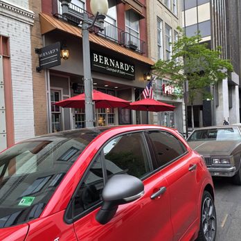 Bernard's - The restaurant's front. - New American Near Me - Roanoke, Virginia