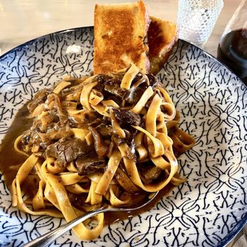 Bistro Nota - Beef Stroganoff - French Near Me - Fort Wayne, Indiana
