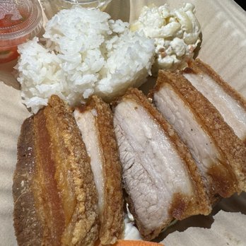 Joey's Kitchen Napili - Pork belly plate - Filipino Near Me - Lahaina, Hawaii