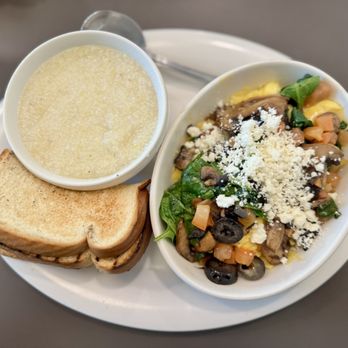 Eggs Up Grill - Greek scrambler - Breakfast & Brunch Near Me - Orlando, Florida