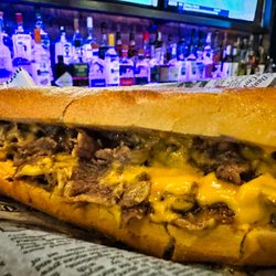 Provolone with a splash of Wiz