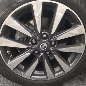 Detail Tech - East Cobb - Curb Rash!!!! My heart! - Auto Detailing Near Me - Marietta, Georgia Detail Tech - East Cobb - Curb Rash!!!! My heart! - Auto Detailing Near Me - Marietta, Georgia