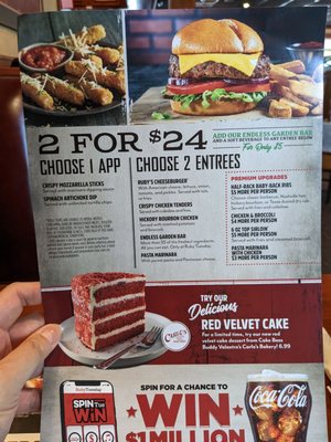 Menu photo 7 Ruby Tuesday Nashville, TN