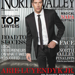 North Valley Magazine - Oct./Nov. '12 Issue featuring Arie Luyendyk Jr.