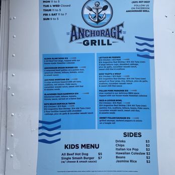 Anchorage Grill - Menu - Food Trucks Near Me - Melbourne, Florida Anchorage Grill - Menu - Food Trucks Near Me - Melbourne, Florida