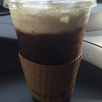 Blk Dot Coffee - Iced Sea Salt Coffee - Coffee & Tea Near Me - Irvine, California