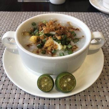 Savoy Hotel Boracay Newcoast - Congee from the complimentary breakfast - Hotels Near Me - Malay, AKL