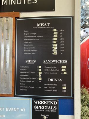 Menu photo 6 Matt's BBQ Portland, OR