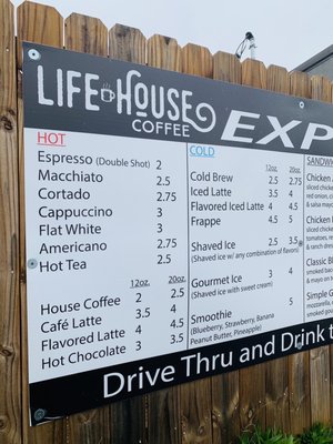 Menu photo 3 Life House Coffee Powell, TN Menu photo 3 Life House Coffee Powell, TN