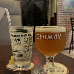 Excellent Belgian beer 8%ABV!