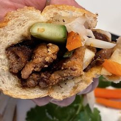 Rick's Banh Mi & More - Pork banh mi, delicious, love the chunky pickled radish/carrots! 5/5