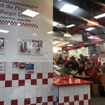 Five Guys - 12/15/2018:  I took Bus #45-King's Cross St. Pancras Route arriving here-FIVE GUYS! - Burgers Near Me - London, XGL