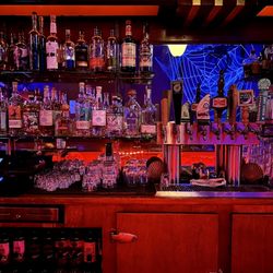 The Rumpus Room - A bar.