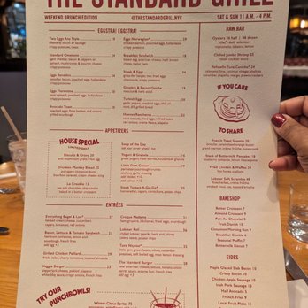 The Standard Grill - American Near Me - New York, New York The Standard Grill - American Near Me - New York, New York