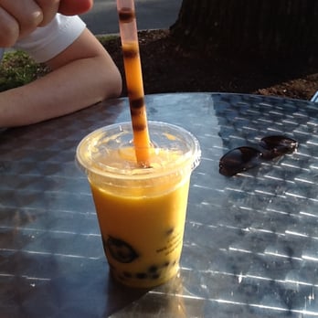 Indochine Banh Mi - The bubble tea. Mango + peach - Asian Fusion Near Me - Halifax, Nova Scotia Indochine Banh Mi - The bubble tea. Mango + peach - Asian Fusion Near Me - Halifax, Nova Scotia