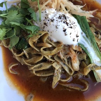 Revel - Crab noodle, creme fraiche topping makes the dish creamy. Very flavorful. - Korean Near Me - Seattle, Washington Revel - Crab noodle, creme fraiche topping makes the dish creamy. Very flavorful. - Korean Near Me - Seattle, Washington