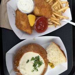 Original Clam Chowder and Fish & Chips Original Clam Chowder and Fish & Chips