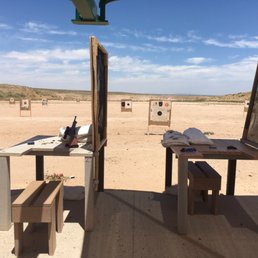 The stands you are given for your weapon.