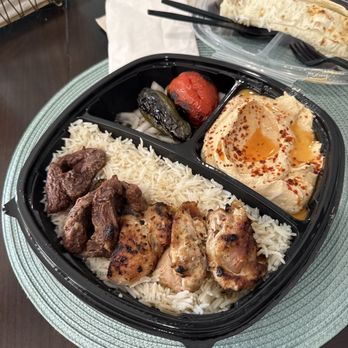 Mini Kabob - $25 What a Rip. Only 3 pieces each of chicken and beef - Kebab Near Me - Canoga Park, California Mini Kabob - $25 What a Rip. Only 3 pieces each of chicken and beef - Kebab Near Me - Canoga Park, California
