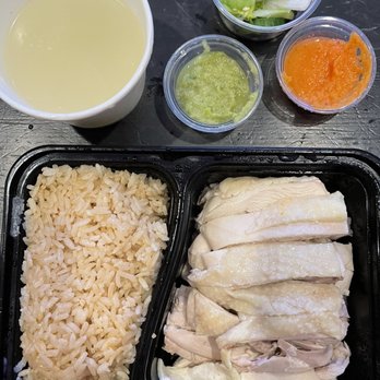 Cluck2Go - (Mixed) Hainan Ck Rice - Singaporean Near Me - Pasadena, California Cluck2Go - (Mixed) Hainan Ck Rice - Singaporean Near Me - Pasadena, California