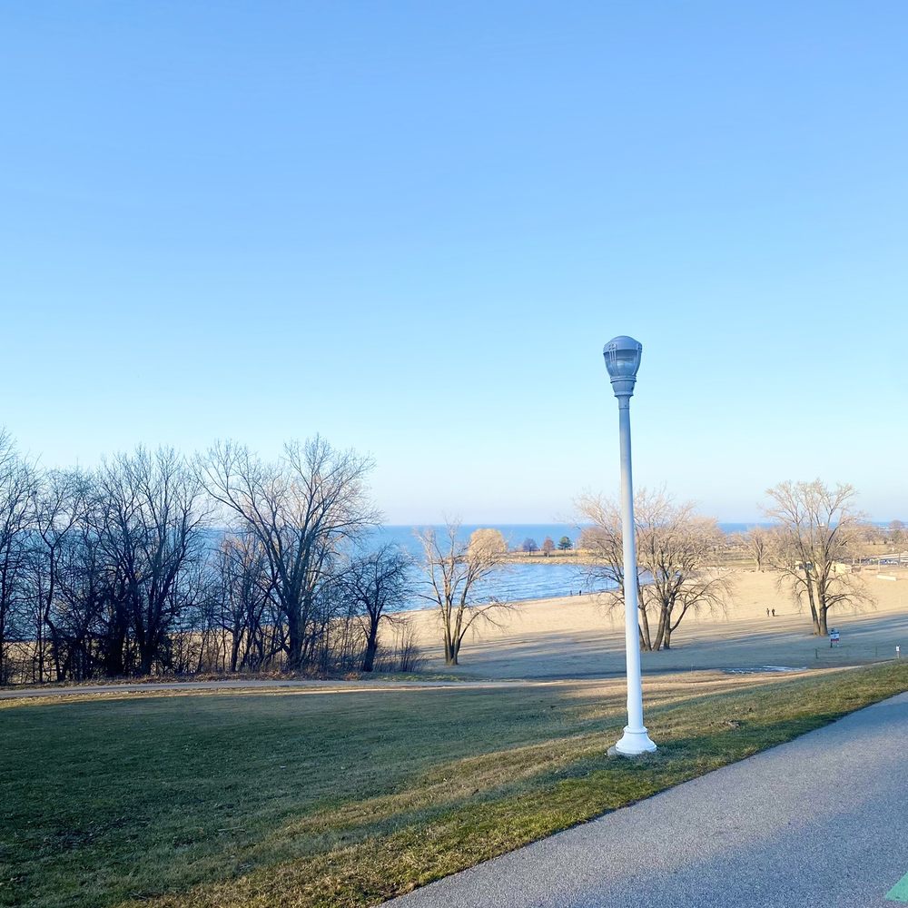 Edgewater Park - Sunday, 26/02/2023 -- Lake Erie at Edgewater Park - Parks Near Me - Cleveland, Ohio