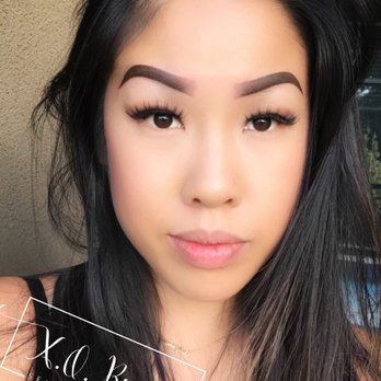 X.O. Brows - Thank you to my client for this picture! Taken after the corrective procedure covering old microblading work. - Permanent Makeup Near Me X.O. Brows - Thank you to my client for this picture! Taken after the corrective procedure covering old microblading work. - Permanent Makeup Near Me
